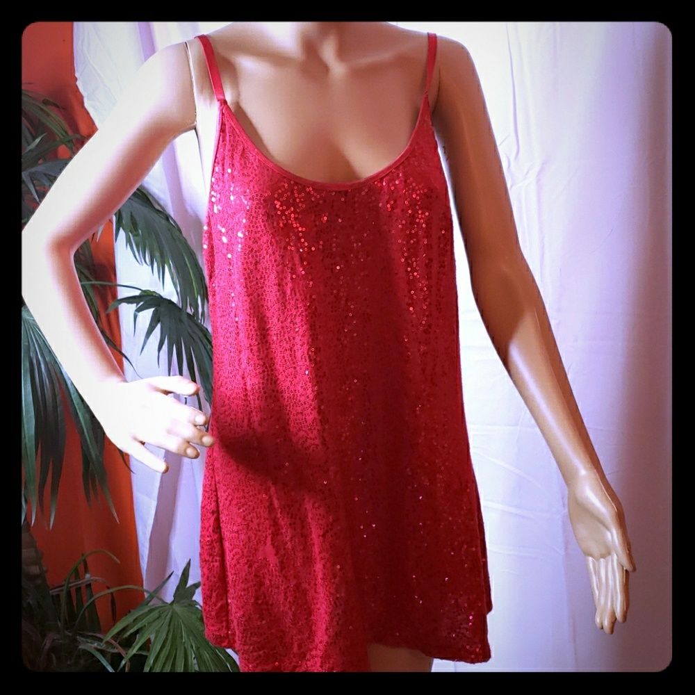 Dots sparkling tank